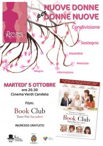 locandina BookClub