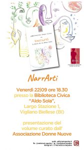 presentazione libro a Vigliano B.